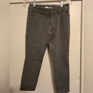 a new day Gray Womens Ankle Pants